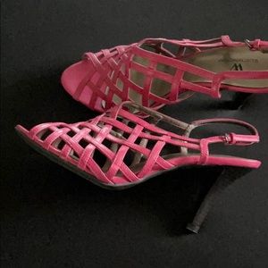 Worth Ing ton shoes heel